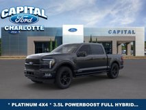 New 2025 Ford F150 Platinum w/ Equipment Group 702A High