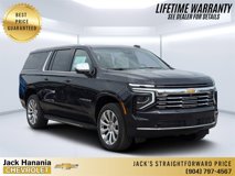 New 2025 Chevrolet Suburban Premier