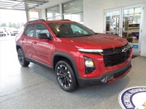 New 2025 Chevrolet Equinox RS w/ Safety and Technology Package