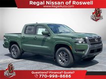 New 2025 Nissan Frontier SV