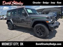 New 2025 Jeep Wrangler Sport