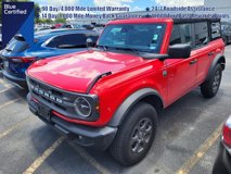 Certified 2023 Ford Bronco Big Bend