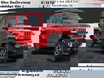 New 2025 Jeep Wrangler Unlimited Sahara