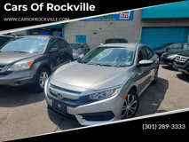 Used 2016 Honda Civic LX