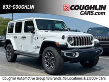 New 2025 Jeep Wrangler Sahara w/ Safety Group