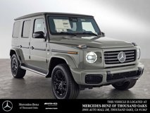 New 2025 Mercedes-Benz G 580 w/ EQ Technology