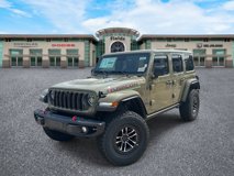 New 2025 Jeep Wrangler Unlimited Rubicon