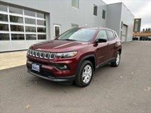 Certified 2022 Jeep Compass Latitude w/ Convenience Group