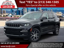 New 2025 Jeep Grand Cherokee Limited