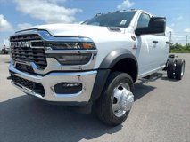 New 2025 RAM 4500 4x4 Crew Cab DRW