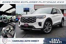 Used 2025 Ford Explorer Platinum w/ Ultimate Package
