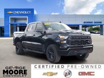 Certified 2024 Chevrolet Silverado 1500 Custom Trail Boss