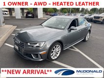 Used 2019 Audi A4 2.0T Premium Plus