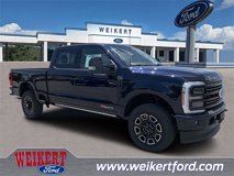 New 2025 Ford F350 Platinum