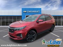 Certified 2023 Chevrolet Equinox RS