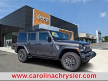 New 2024 Jeep Wrangler Sport S