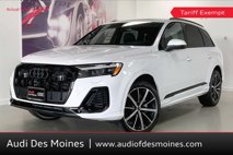 New 2025 Audi Q7 2.0T Premium Plus