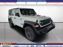 New 2025 Jeep Wrangler Sport S