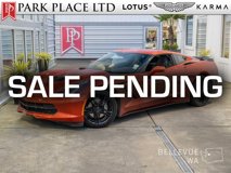Used 2016 Chevrolet Corvette Stingray Coupe w/ Carbon Flash Badge Package