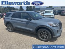 New 2025 Ford Explorer ST-Line w/ ST-Line Street Pack