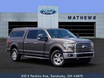 Used 2015 Ford F150 XLT w/ Equipment Group 302A Luxury