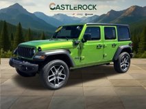 New 2025 Jeep Wrangler Unlimited Sport S 4xe w/ Convenience Group