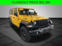 Used 2021 Jeep Wrangler Unlimited Sport