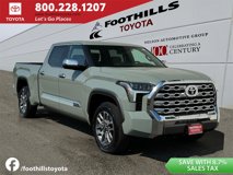 New 2025 Toyota Tundra 1794 Edition