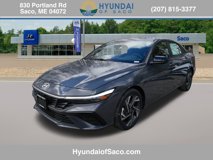 New 2025 Hyundai Elantra SEL