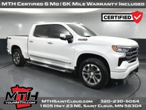 Used 2023 Chevrolet Silverado 1500 High Country w/ Z71 Off-Road Package