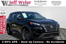 Certified 2024 Nissan Rogue S