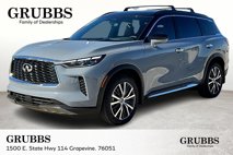 Certified 2025 INFINITI QX60 Autograph w/ Cargo Package