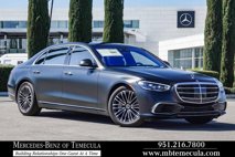 New 2024 Mercedes-Benz S 580 4MATIC Sedan