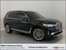 Certified 2022 BMW X7 xDrive40i w/ Premium Package