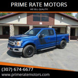 Used 2018 Ford F150 4x4 SuperCab