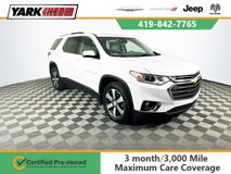 Used 2018 Chevrolet Traverse LT