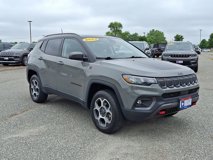 Certified 2022 Jeep Compass Trailhawk w/ Sun and Sound Group