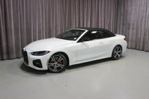 Certified 2022 BMW 430i xDrive Convertible w/ M Sport Package
