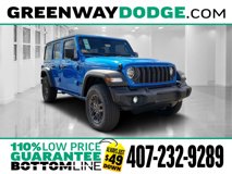 New 2025 Jeep Wrangler Sport S
