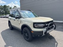 New 2025 Ford Bronco Sport Badlands