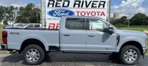 New 2025 Ford F250 King Ranch