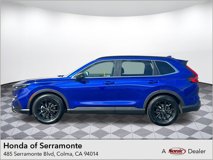 Certified 2025 Honda CR-V Sport