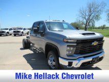 New 2025 Chevrolet Silverado 3500 W/T w/ WT Convenience Package