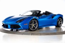 Certified 2017 Ferrari 488 Spider