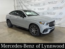 New 2025 Mercedes-Benz GLC 43 AMG 4MATIC Coupe