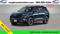 New 2026 Chevrolet Equinox RS w/ Convenience Package III