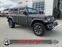 New 2025 Jeep Wrangler Unlimited Sahara w/ Safety Group