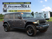 Certified 2024 Jeep Wrangler Unlimited Sport