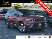 Certified 2023 Jeep Grand Cherokee 4WD 4xe