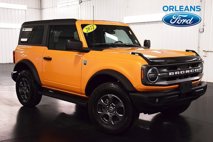 Used 2022 Ford Bronco Big Bend